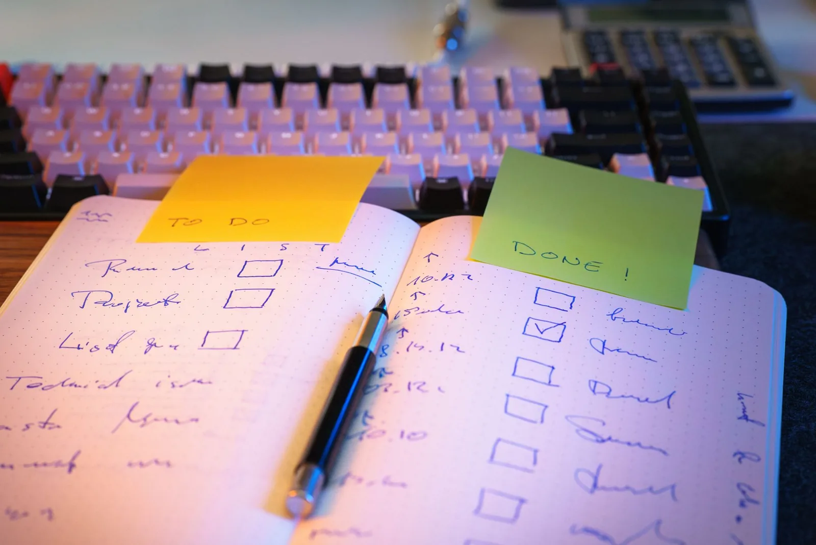 Checklist contrasting a system that merely runs with one that is actually healthy and well-supported