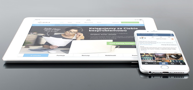Responsive design on multiple devices