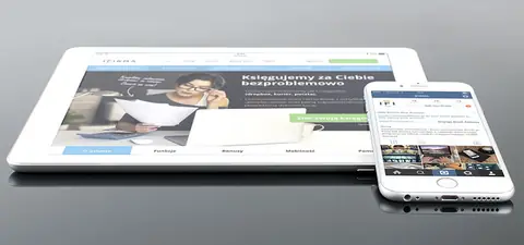 Responsive design on multiple devices